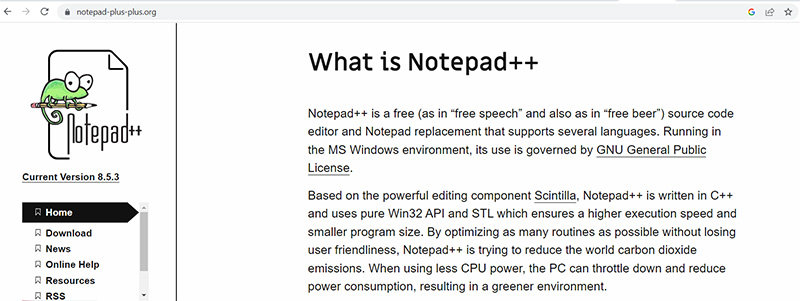 NotePad Plus Plus