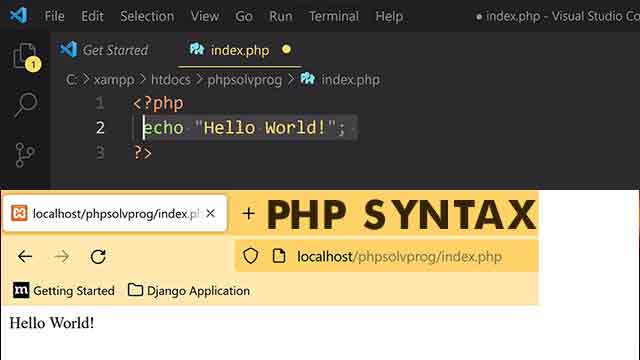 PHP - Syntax