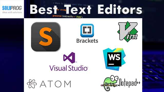 Best Text Editors for Windows, Mac, Linux and Programming