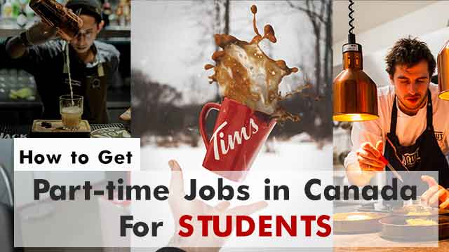 How to Get Part-Time Job in Canada and Make Money While Studying Abroad