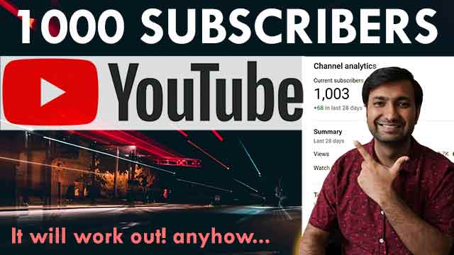 How to Get 1000 Subscribers On YouTube Quick And Easy Method