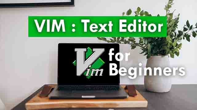 Vim (Text-Editor) Cheat Sheet for Beginners Starting from Scratch