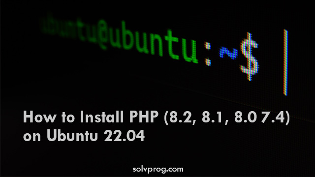 PHP-Testing 7.4 -> 8.2 • Home