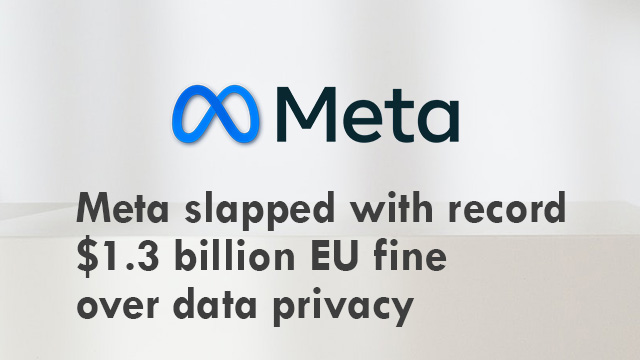 The EU has fined Meta, Google and Microsoft with multi-million dollar fines