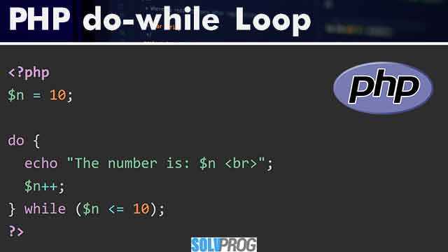 PHP do-while Loop