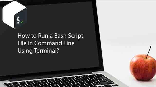 How to Run a Bash Script File in Command Line Using Terminal?