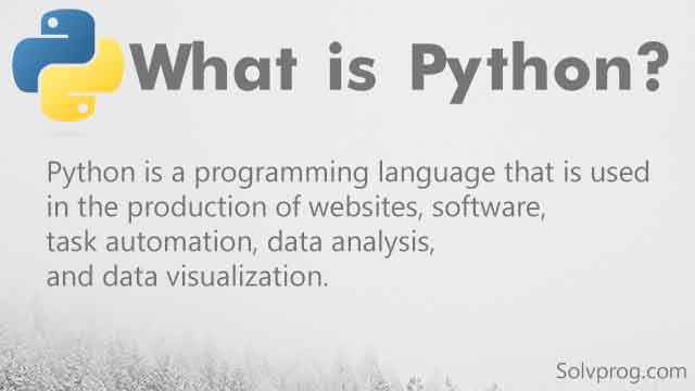 What is Python? An Introduction to the Popular Programming Language