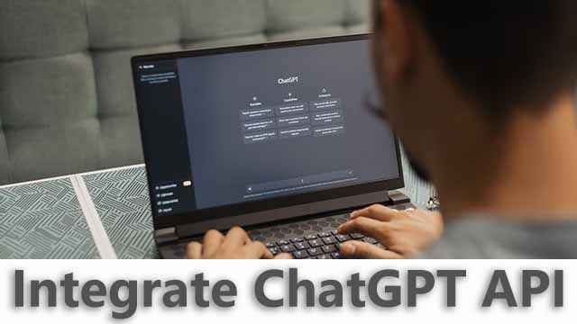 Integrate ChatGPT Into Your Website