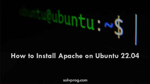 How to Install Apache on Ubuntu 22.04 using WSL (Windows Subsystem for Linux)