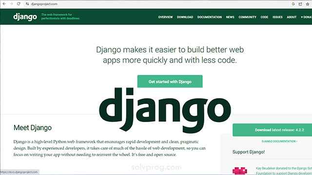 What is Django Web Framework?
