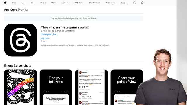 Mark Zuckerberg's New Instagram Threads App: A Twitter-Inspired Platform Set to Launch