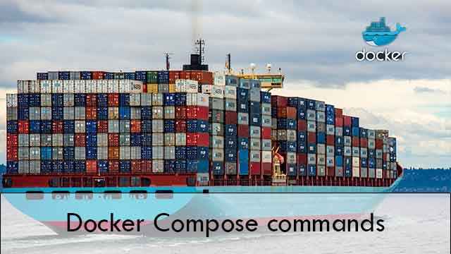 Docker Compose commands